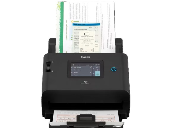 Canon imageFORMULA DR-S350NW lapolvasó
